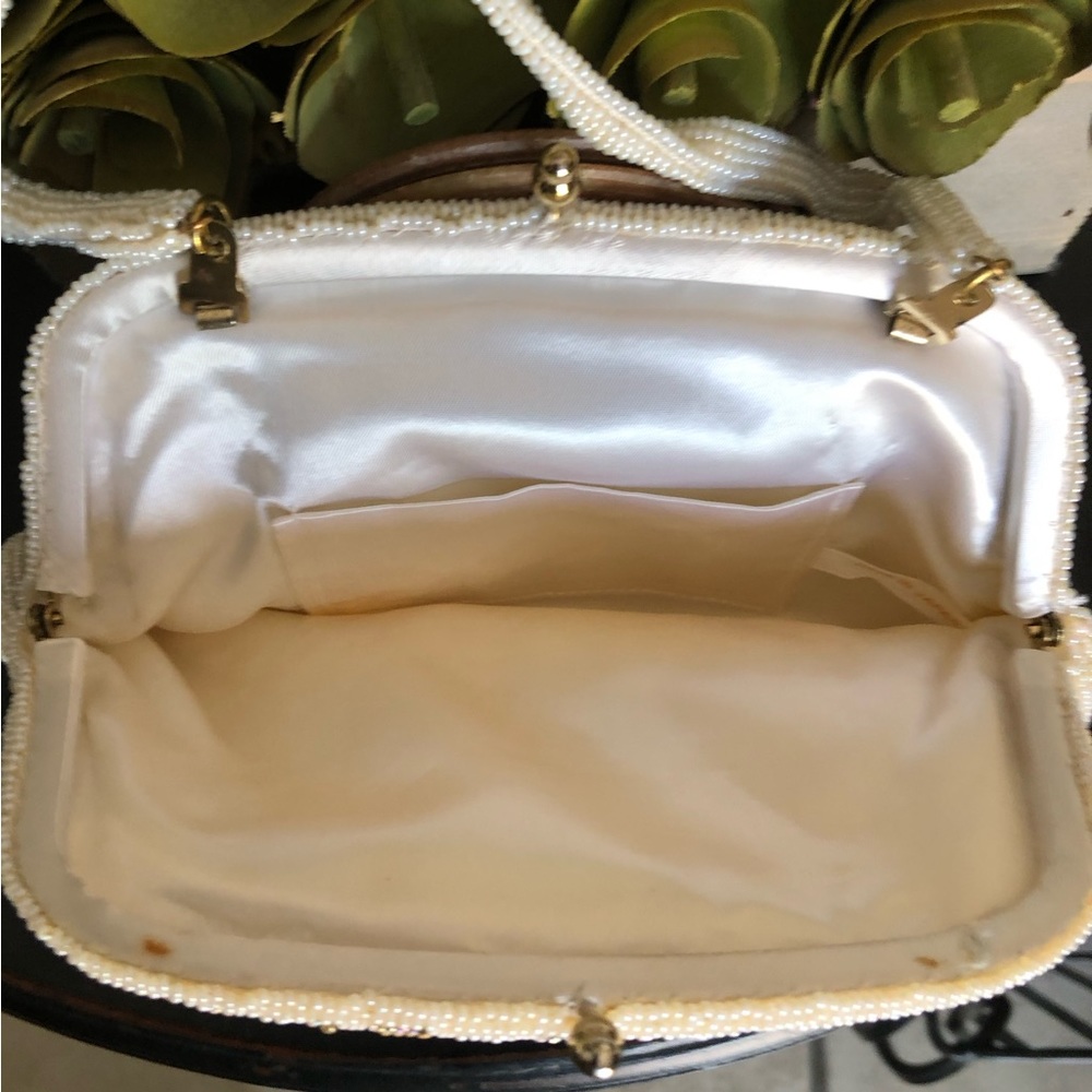 Vintage All Beaded Evening Bag/Clutch - Picture 9 of 13